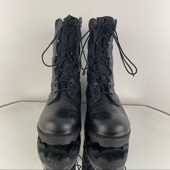 Leather Altama 455 Jungle Military Spec 